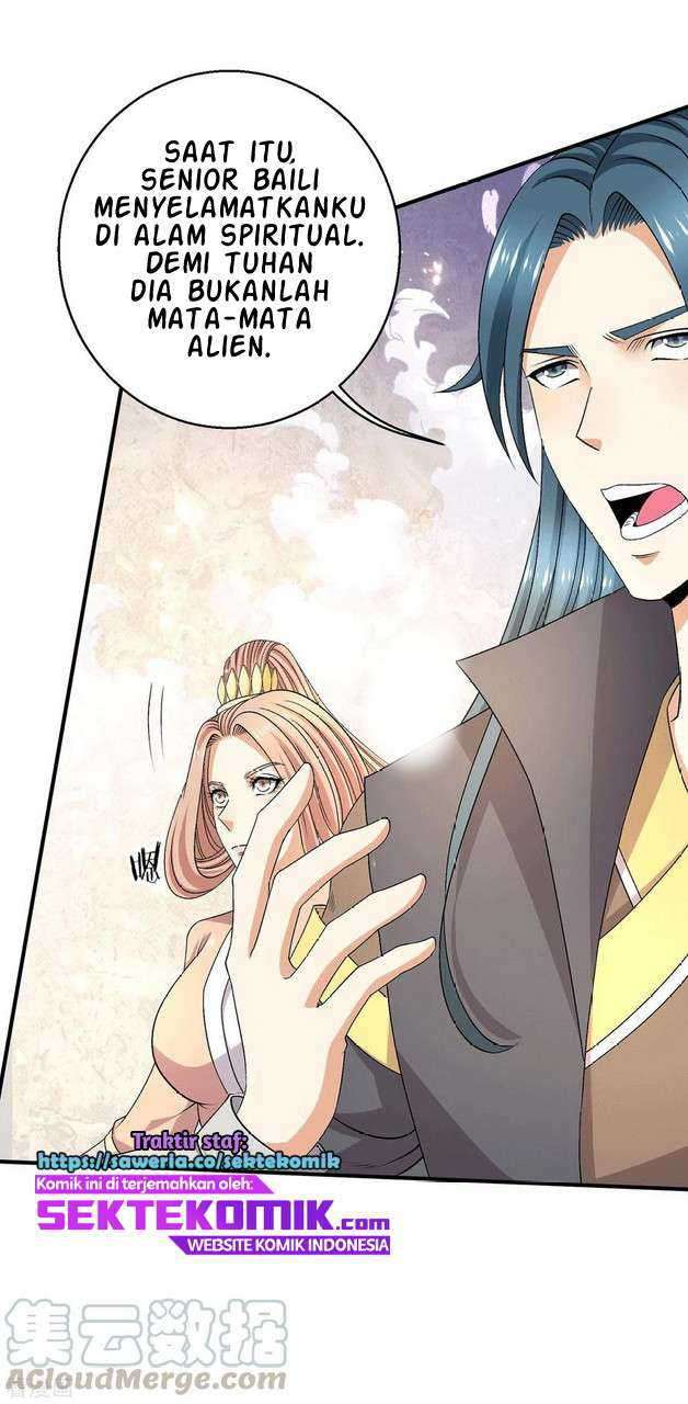 Dushi Xian Wang Chapter 241 Gambar 13