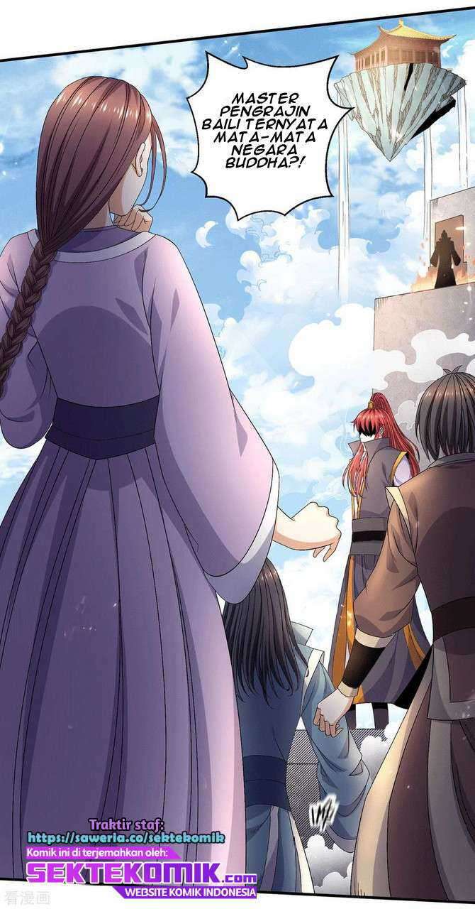 Dushi Xian Wang Chapter 241 Gambar 4