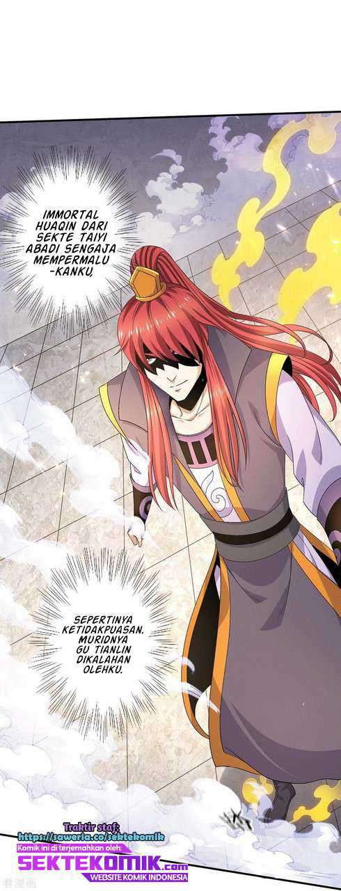 Dushi Xian Wang Chapter 241 Gambar 8