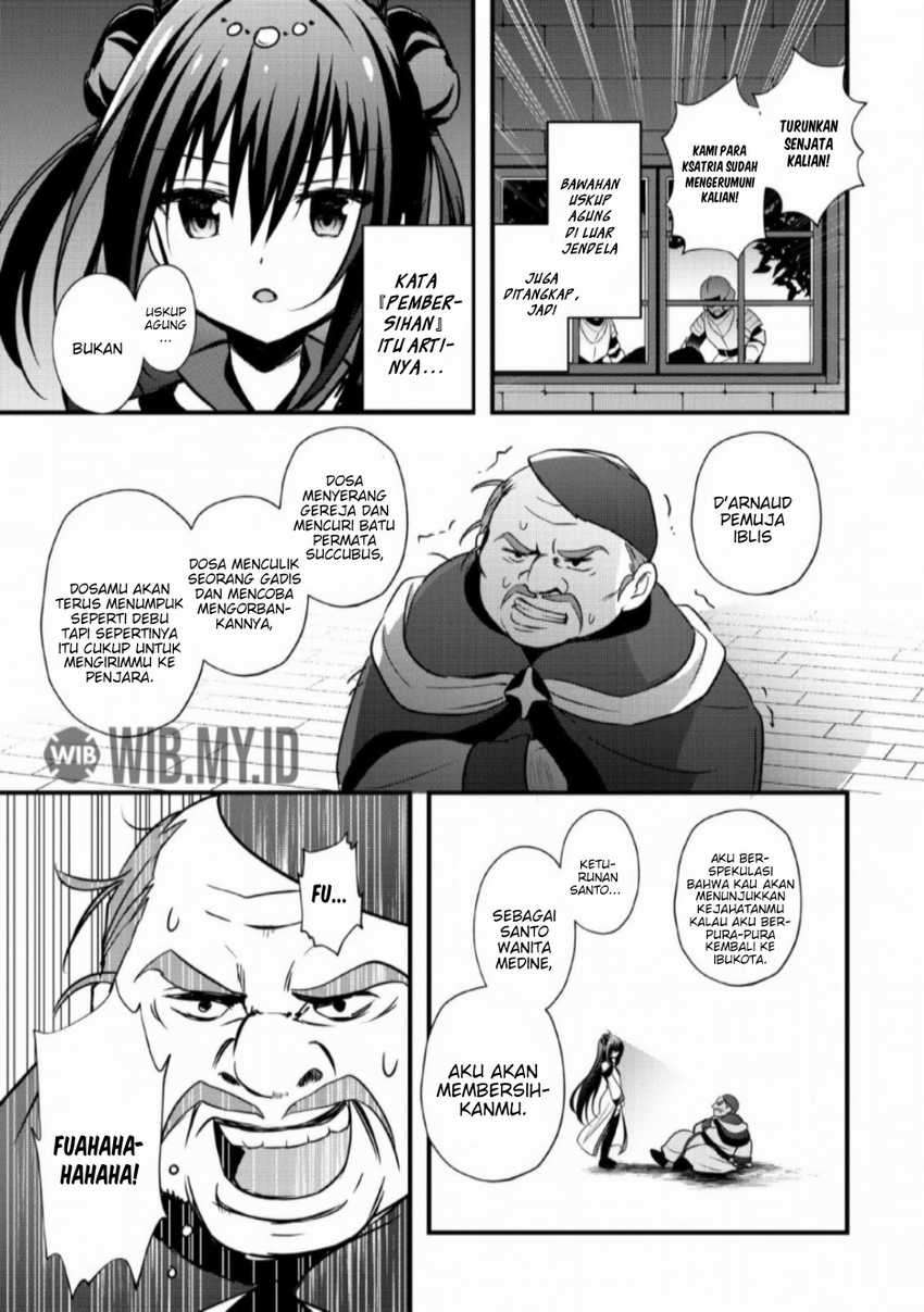 Isekai no Meikyuu Toshi de Chiyu Mahoutsukai Yattemasu Chapter 19 Gambar 30