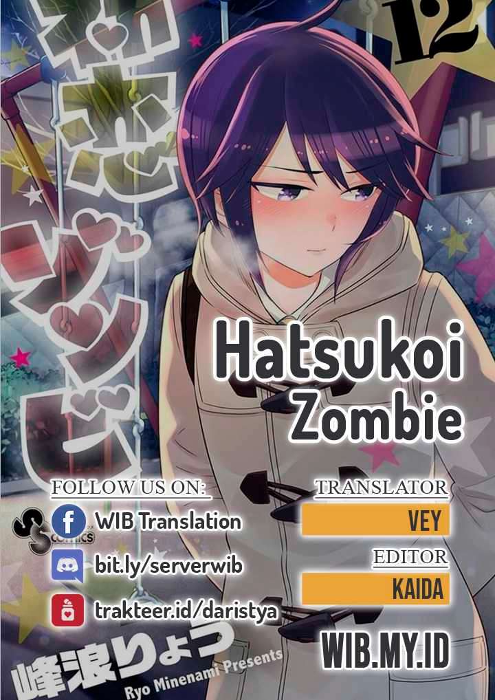 Baca Komik Hatsukoi Zombie Chapter 121 Gambar 1