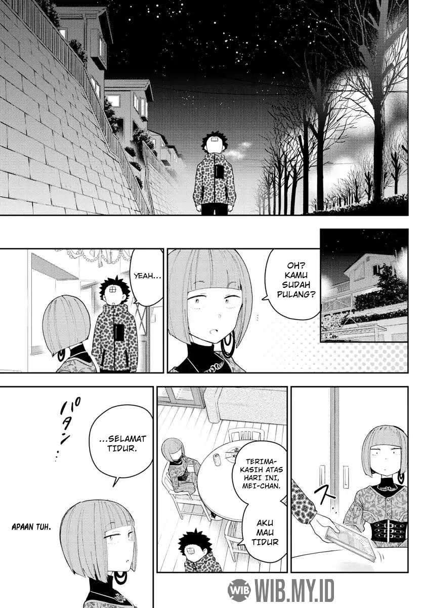 Hatsukoi Zombie Chapter 121 Gambar 16