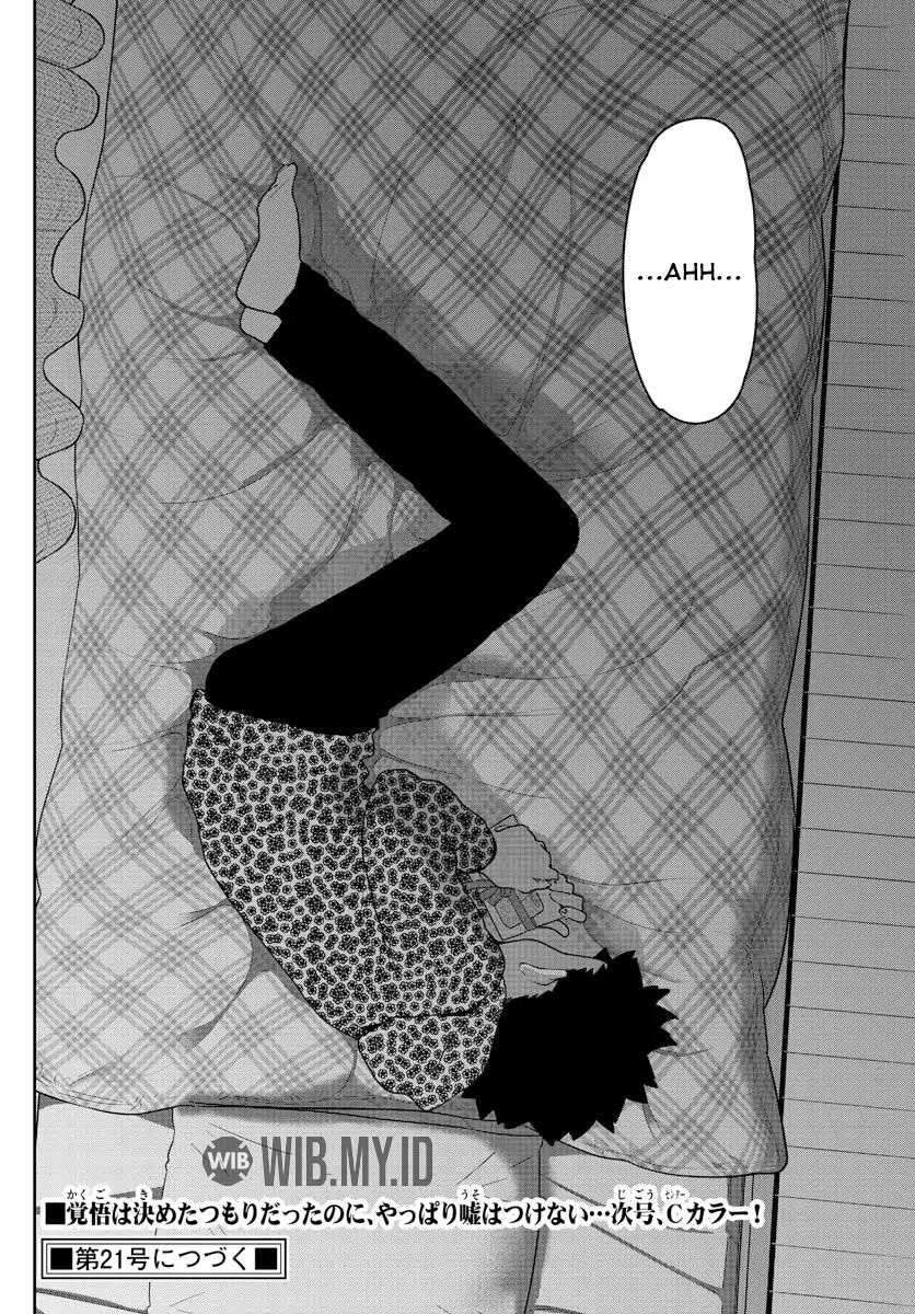 Hatsukoi Zombie Chapter 121 Gambar 21