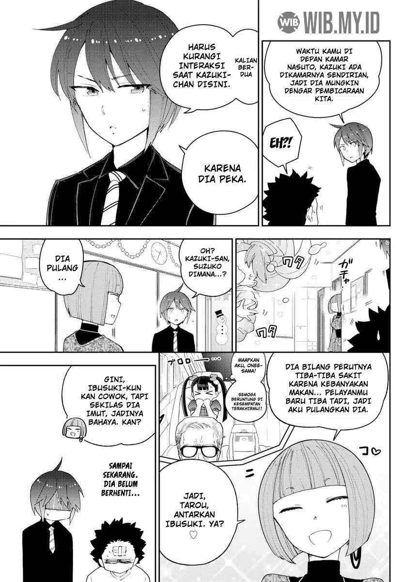 Hatsukoi Zombie Chapter 121 Gambar 8