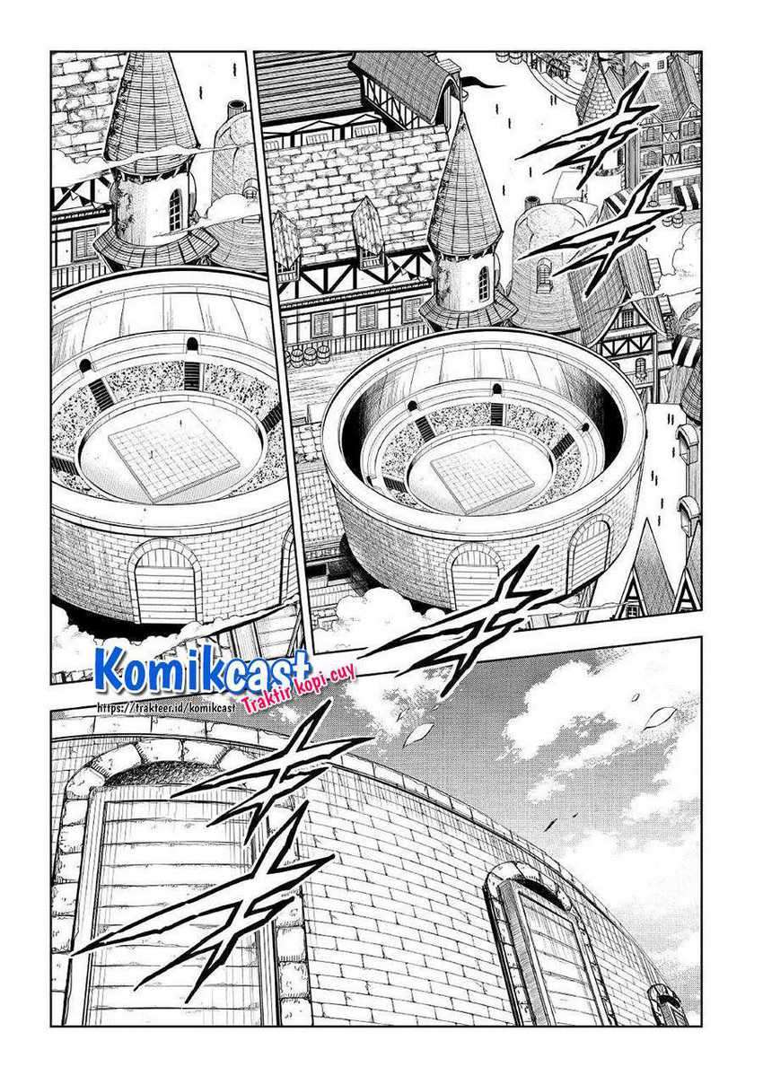 Kouritsu Kuriya Madoushi, Daini no Jinsei de Madou wo Kiwameru Chapter 52 Gambar 4