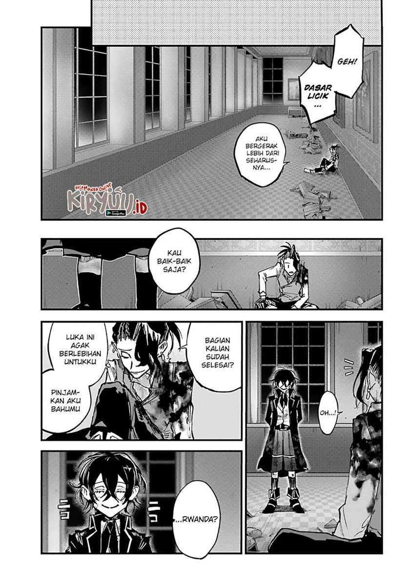 Akai Kiri no Naka Kara Chapter 11 Gambar 11