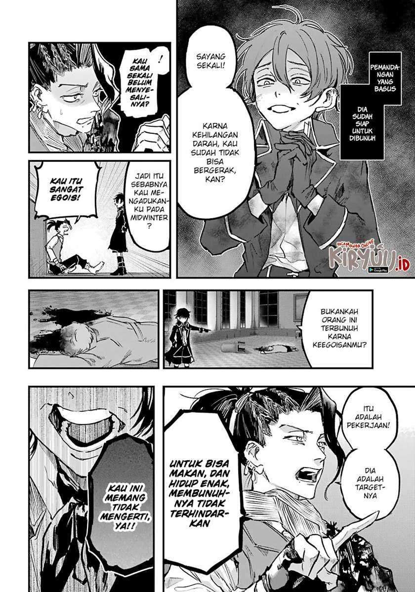 Akai Kiri no Naka Kara Chapter 11 Gambar 12