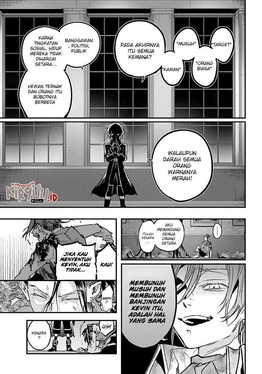 Akai Kiri no Naka Kara Chapter 11 Gambar 13