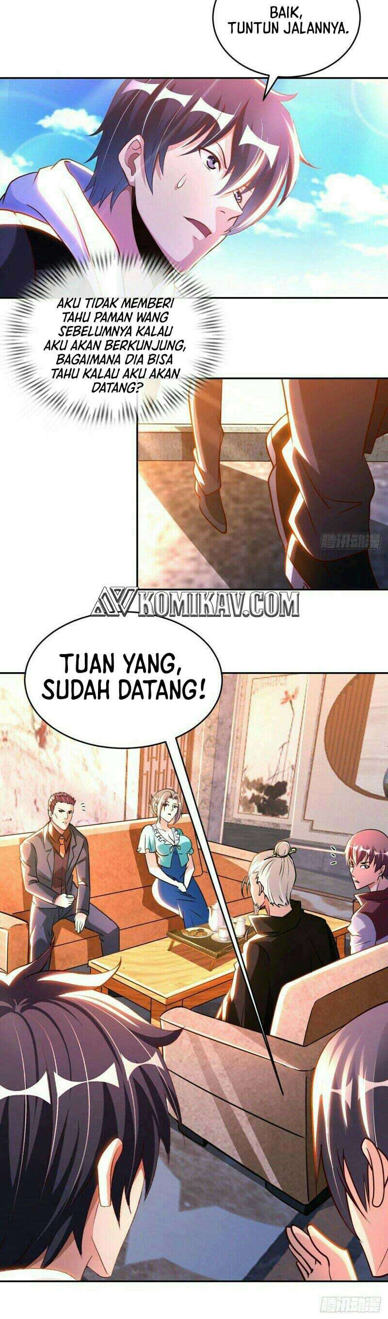 My Master Is A God Chapter 65 Gambar 12