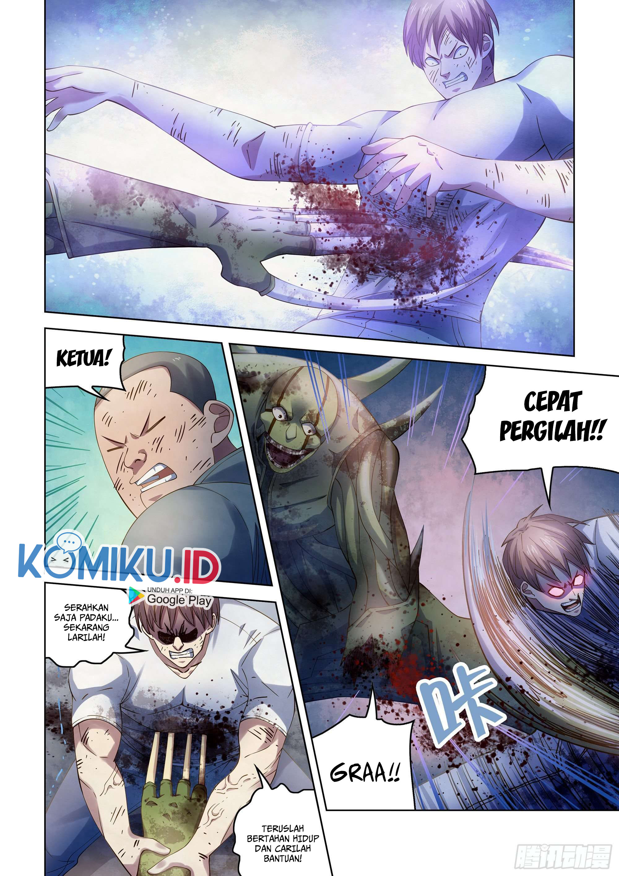 Baca Manhua The Last Human Chapter 360 Gambar 2