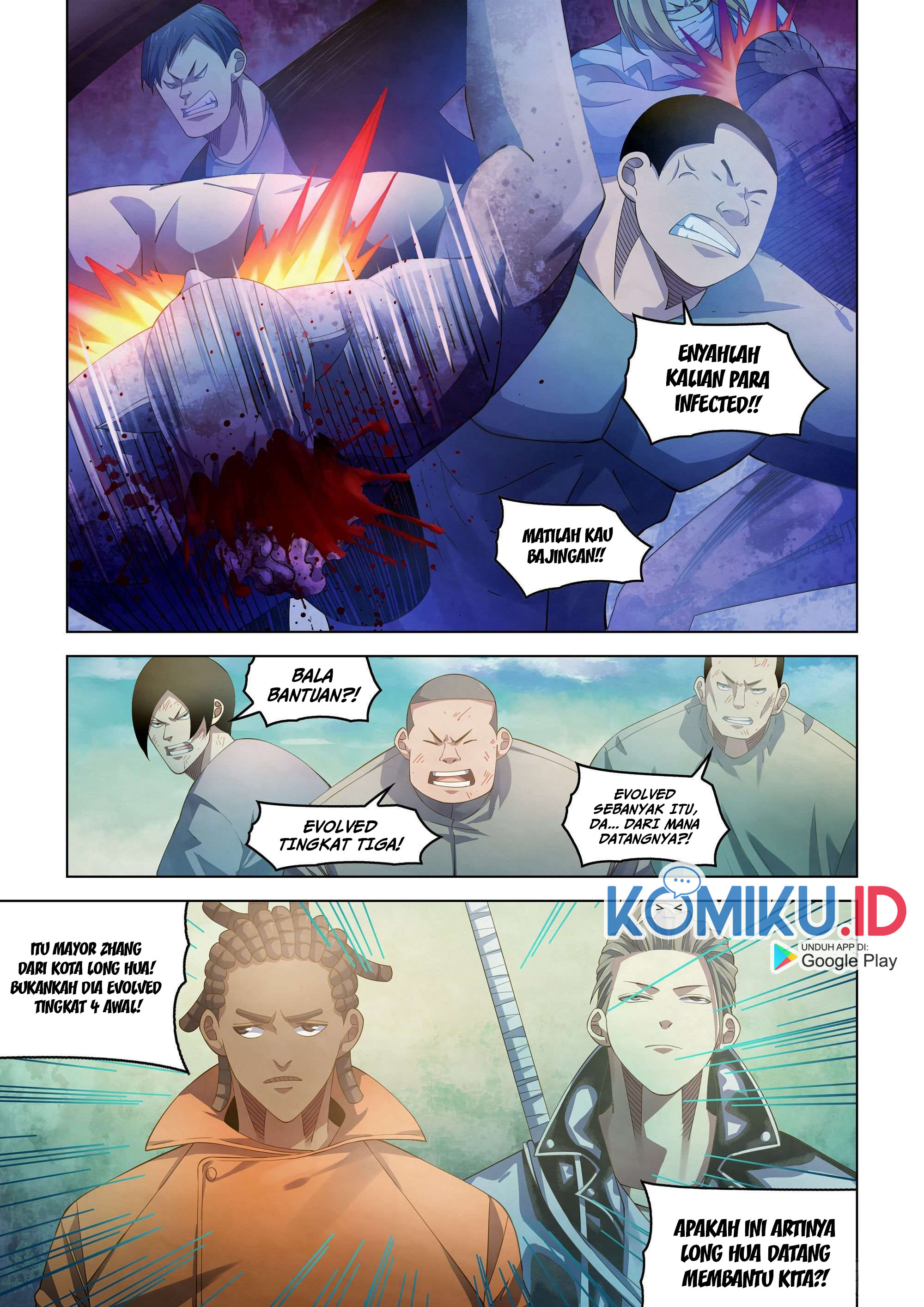 The Last Human Chapter 360 Gambar 5