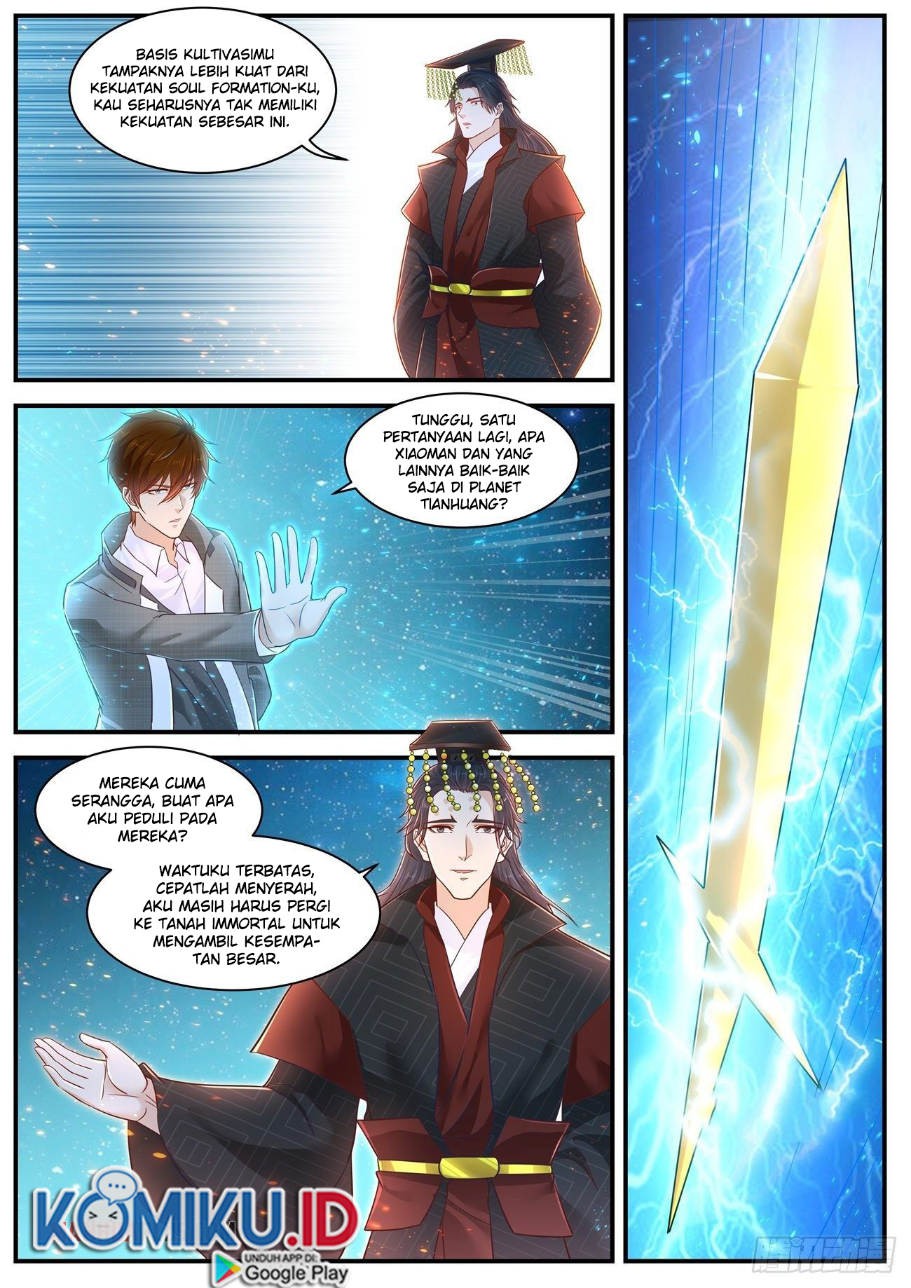 Rebirth Of The Urban Immortal Cultivator Chapter 619 Gambar 11