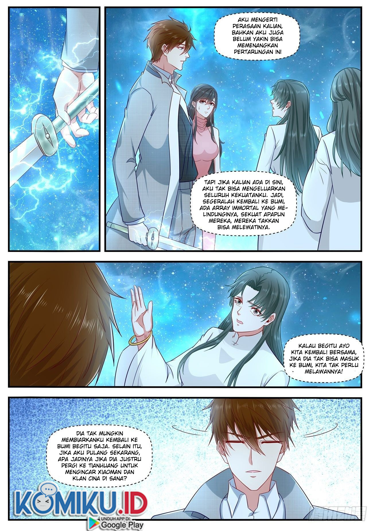 Baca Manhua Rebirth Of The Urban Immortal Cultivator Chapter 619 Gambar 2