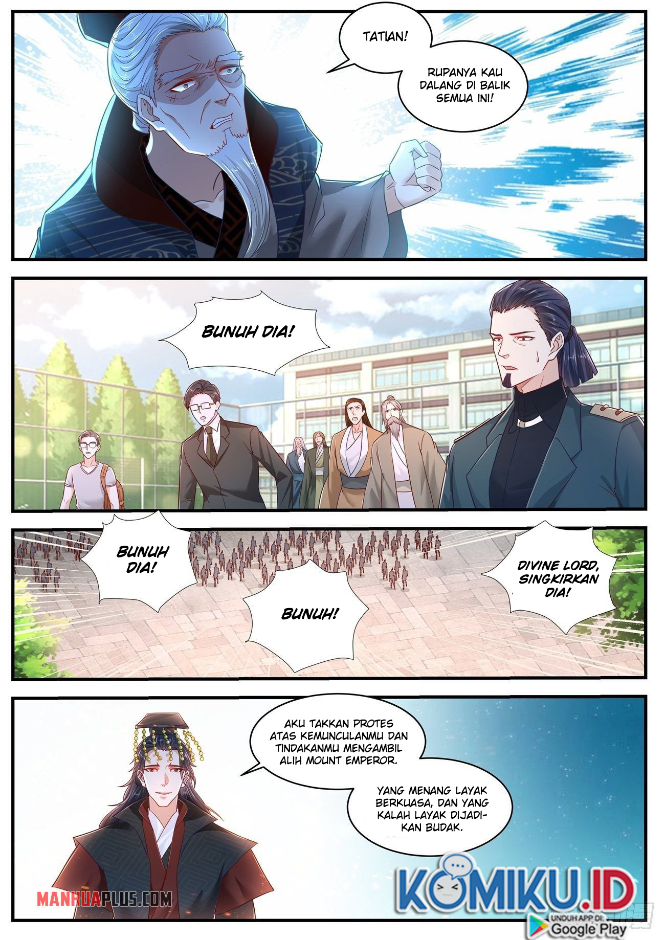 Rebirth Of The Urban Immortal Cultivator Chapter 619 Gambar 8