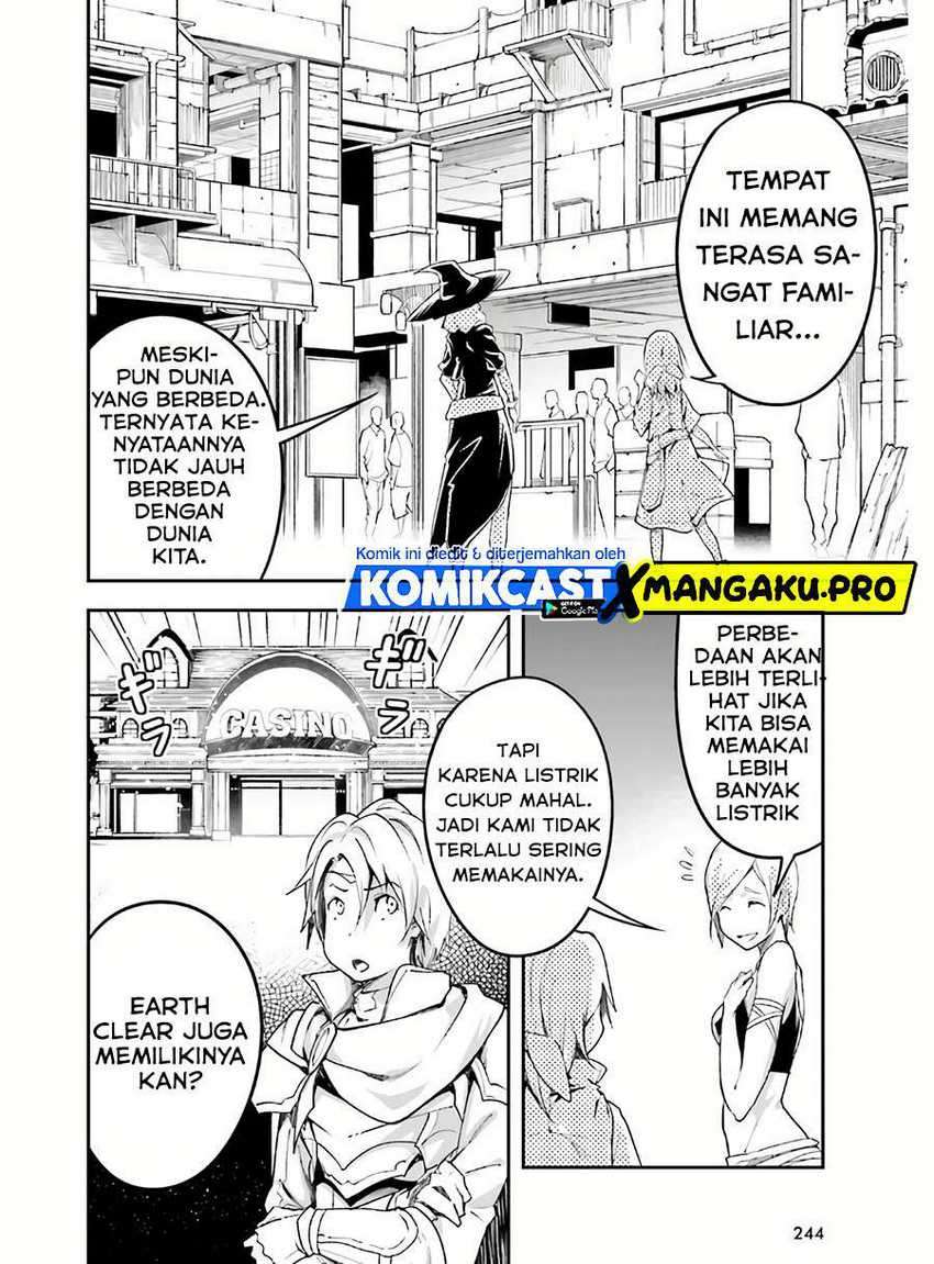 Lv999 no Murabito Chapter 45 Gambar 15