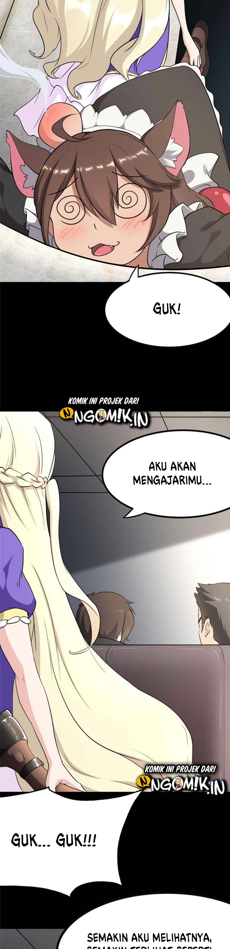 Halaman Komik