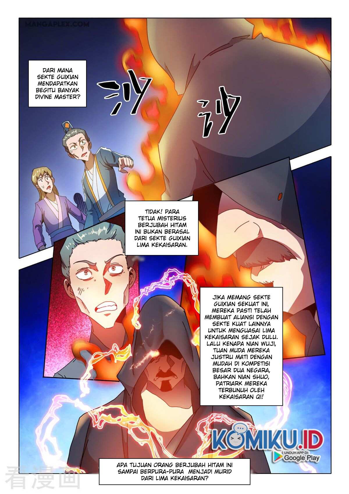 Baca Manhua Martial Master Chapter 516 Gambar 2