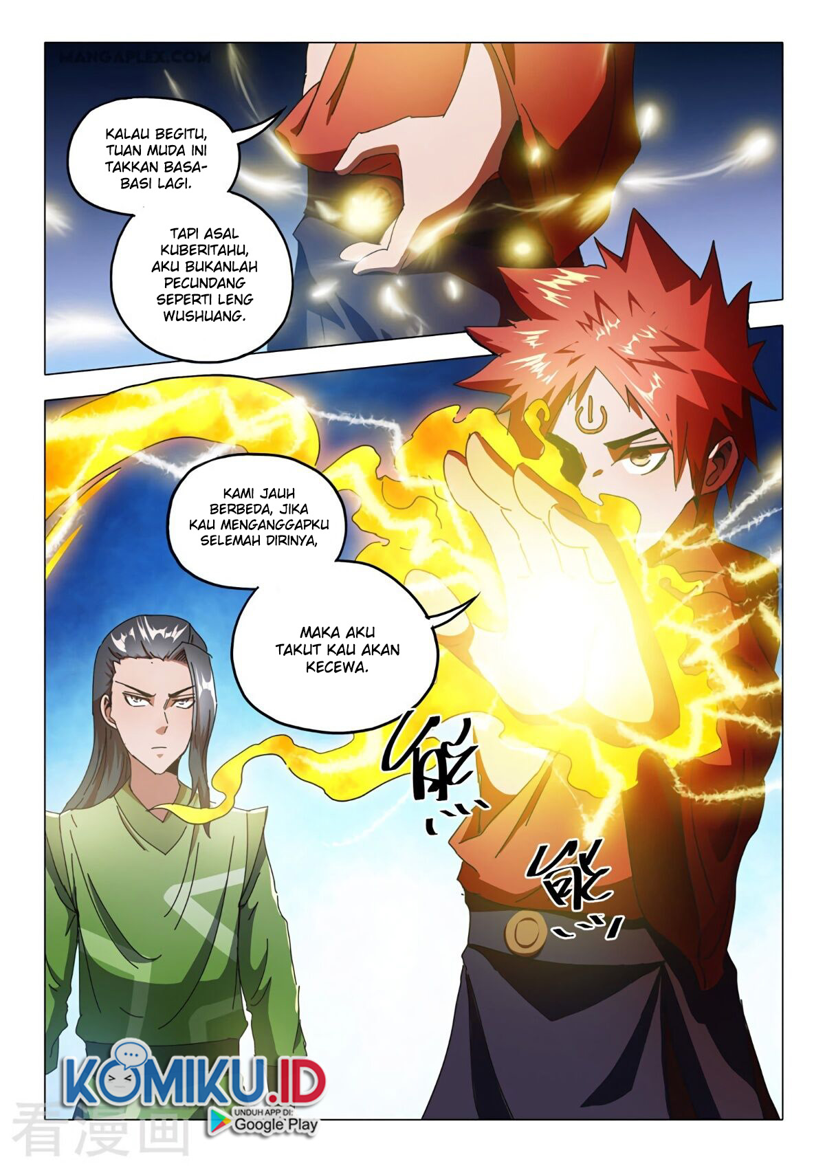 Martial Master Chapter 516 Gambar 8