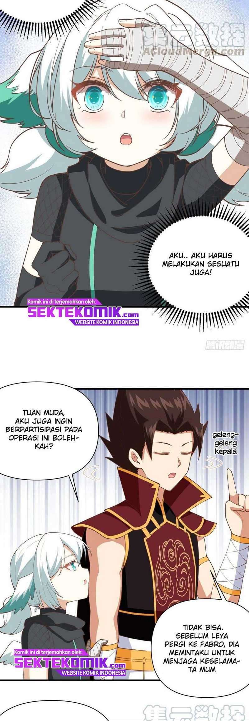 To Be The Castellan King Chapter 318 Gambar 12