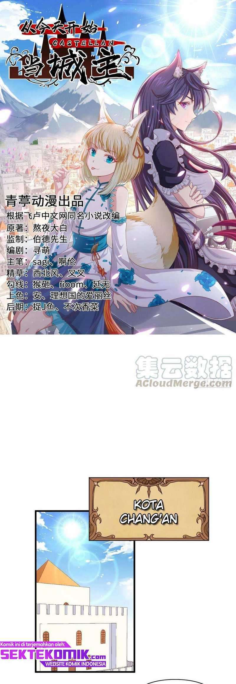 Baca Manhua To Be The Castellan King Chapter 318 Gambar 2