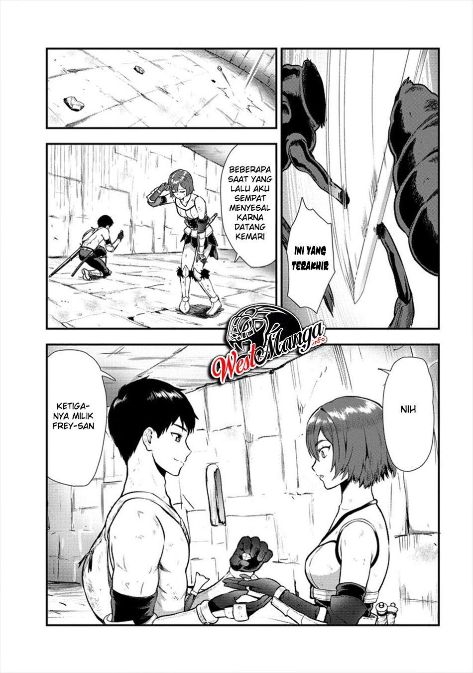 Makenshi no Maken Niyoru Maken no Tame no Harem Life Chapter 14.2 Gambar 14