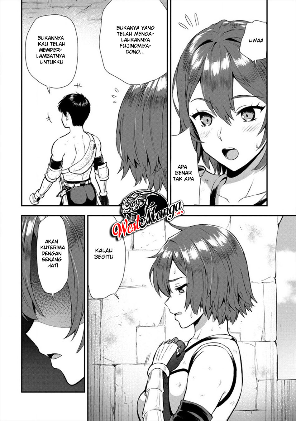 Makenshi no Maken Niyoru Maken no Tame no Harem Life Chapter 14.2 Gambar 15