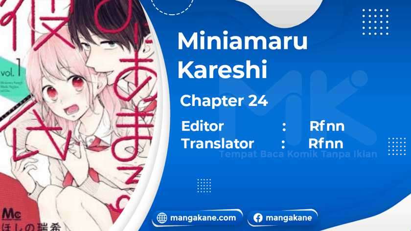 Baca Komik Miniamaru Kareshi Chapter 24 Gambar 1