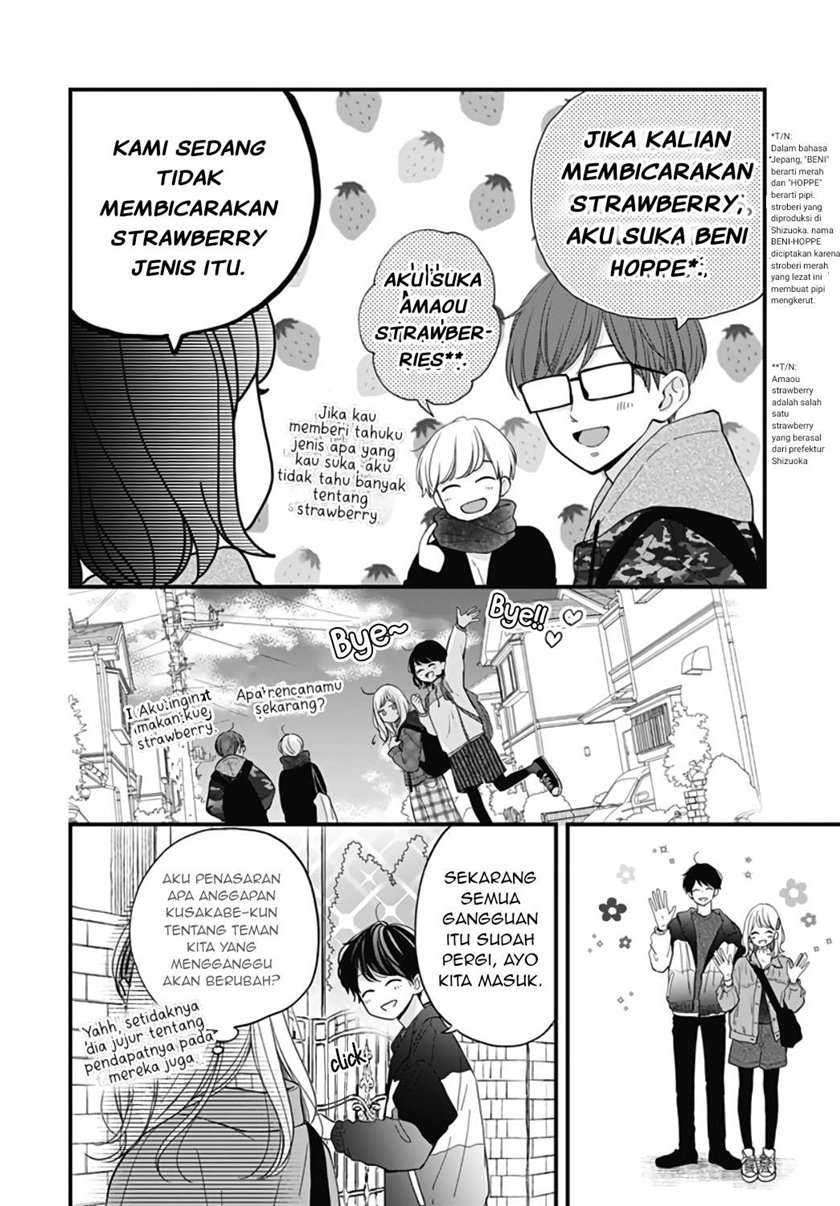 Miniamaru Kareshi Chapter 24 Gambar 11