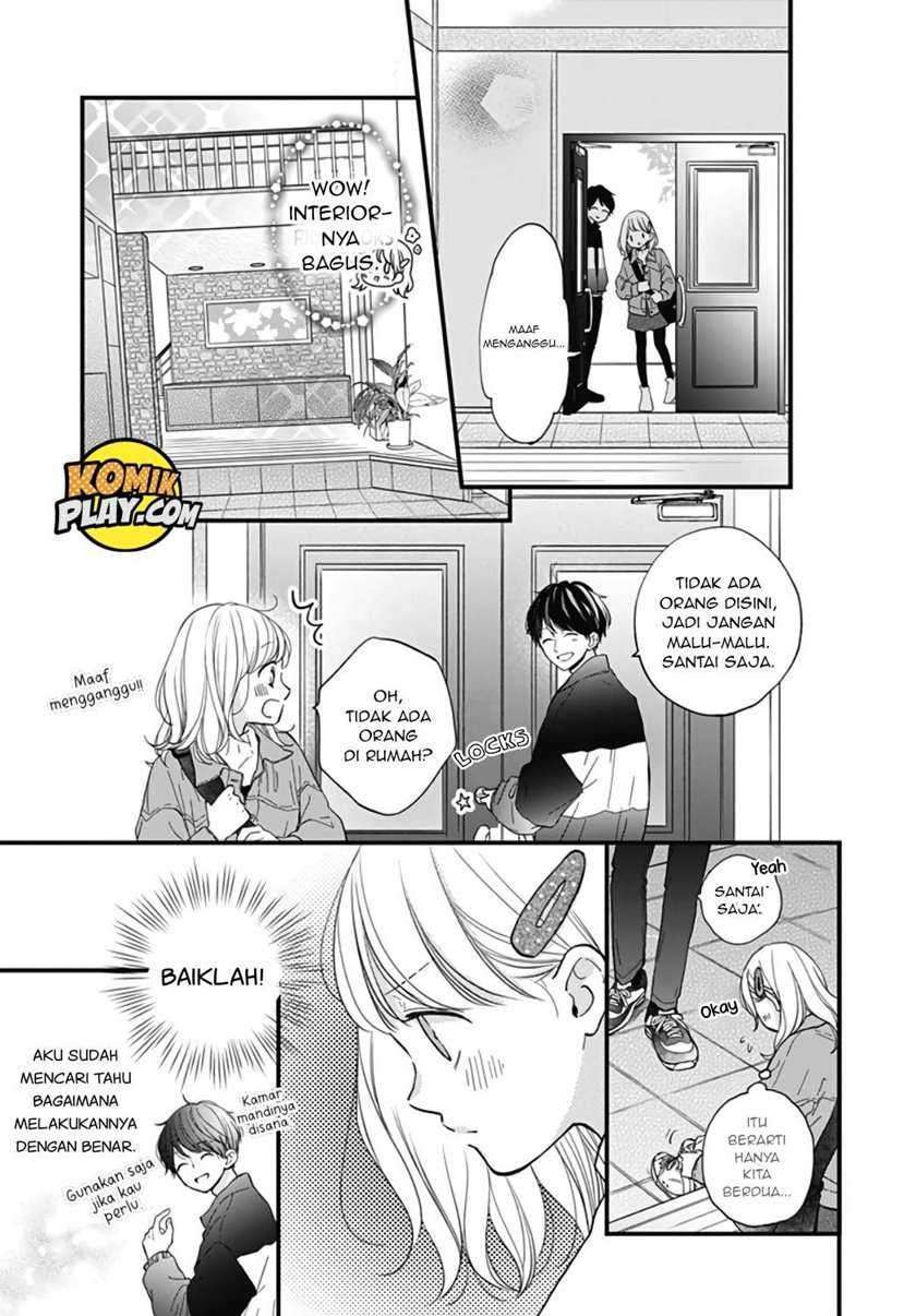 Miniamaru Kareshi Chapter 24 Gambar 12