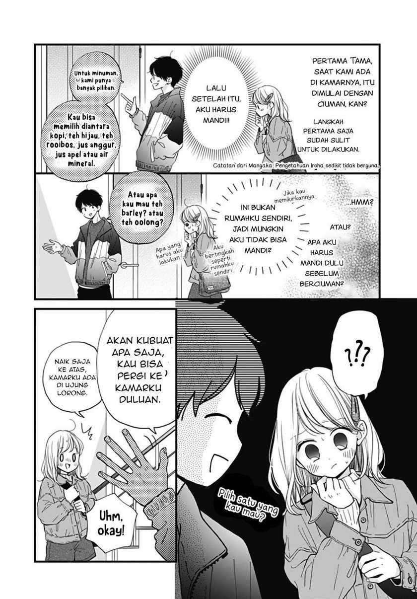 Miniamaru Kareshi Chapter 24 Gambar 13