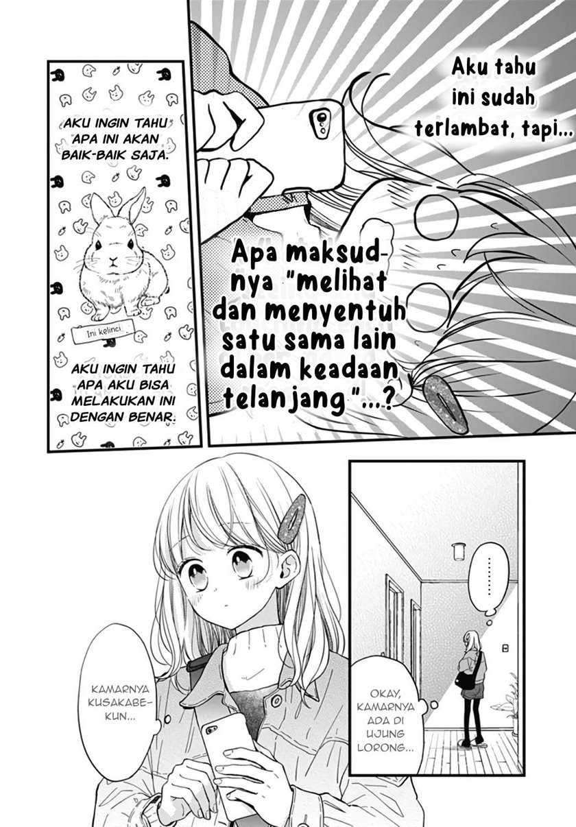 Miniamaru Kareshi Chapter 24 Gambar 15