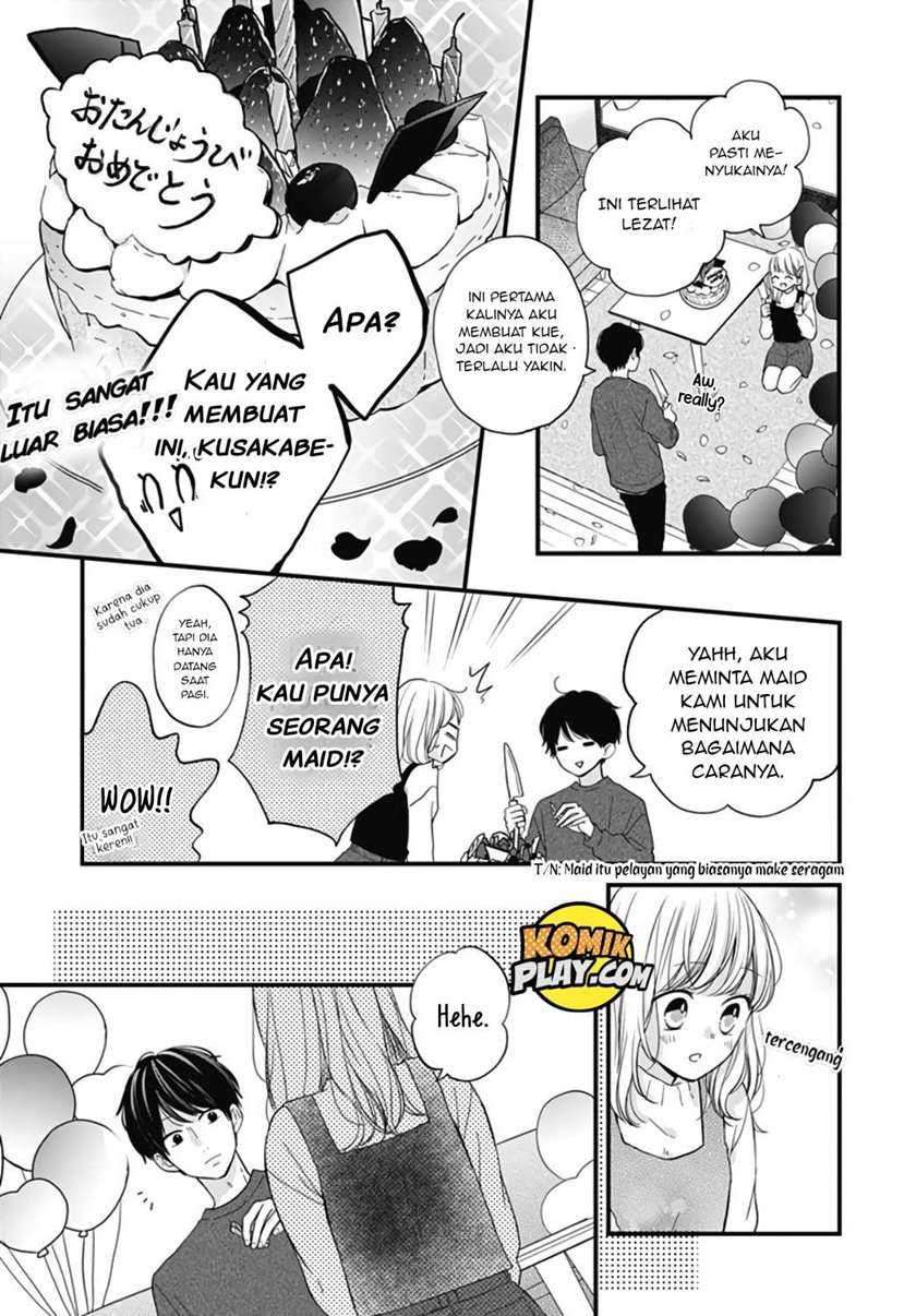 Miniamaru Kareshi Chapter 24 Gambar 22