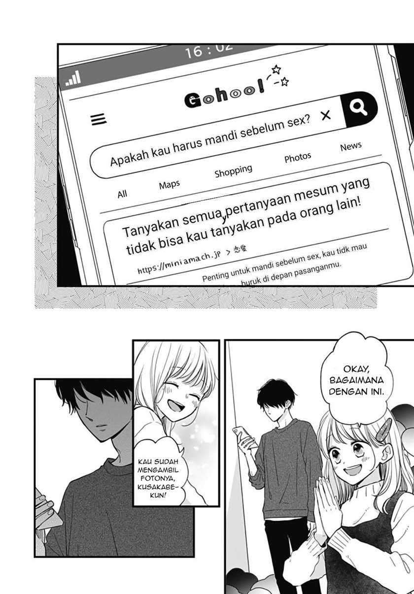 Miniamaru Kareshi Chapter 24 Gambar 25