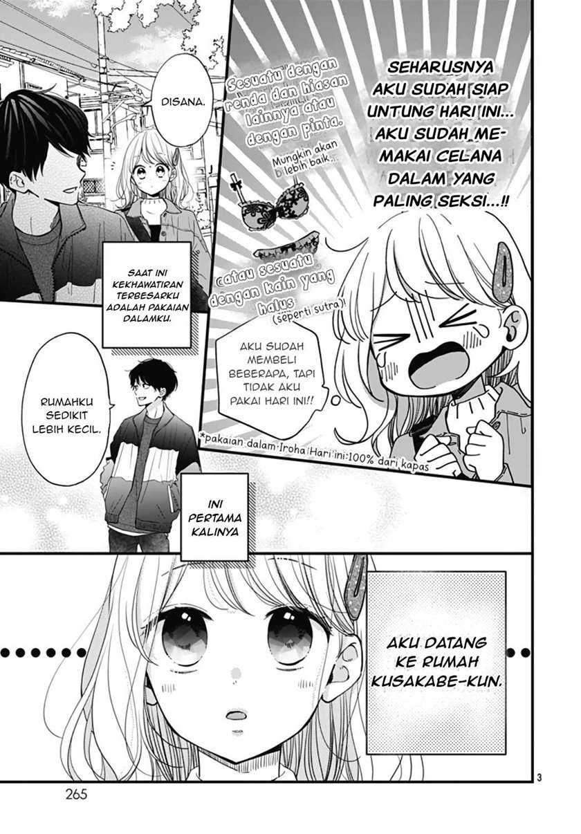 Miniamaru Kareshi Chapter 24 Gambar 4