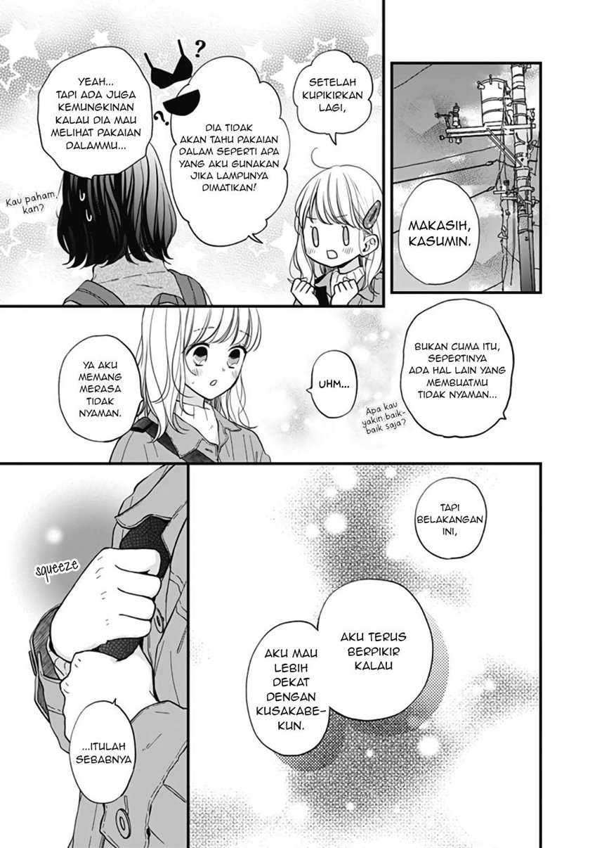 Miniamaru Kareshi Chapter 24 Gambar 8