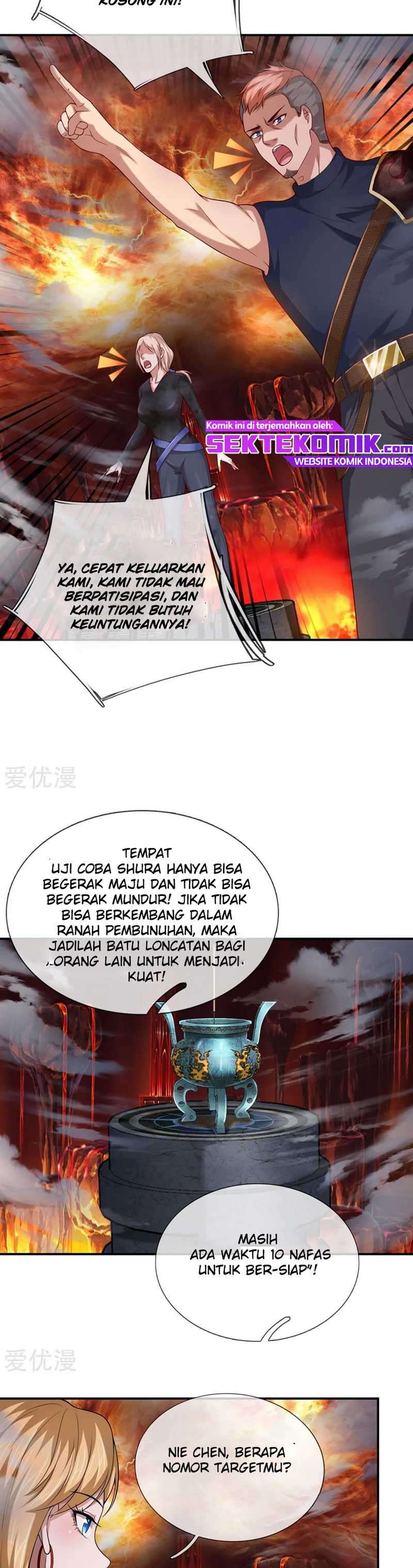 The Master of Knife Chapter 253 Gambar 5