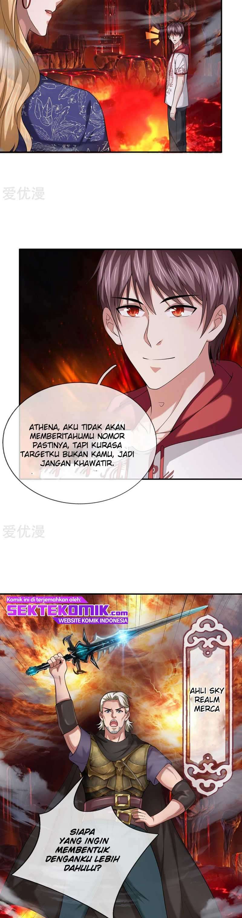 The Master of Knife Chapter 253 Gambar 6