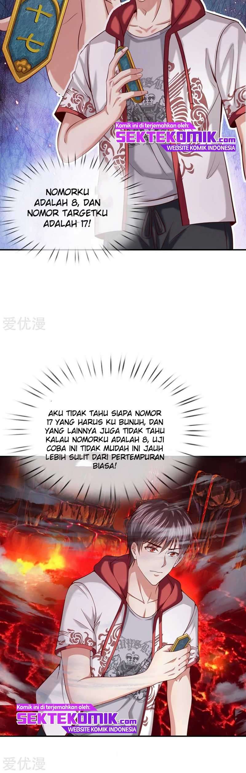 The Master of Knife Chapter 252 Gambar 11