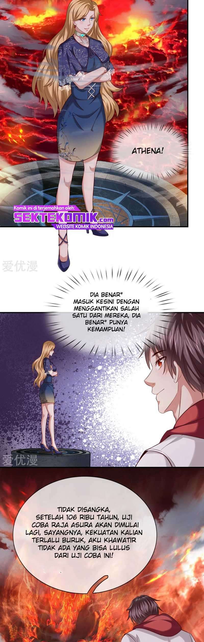 The Master of Knife Chapter 252 Gambar 3