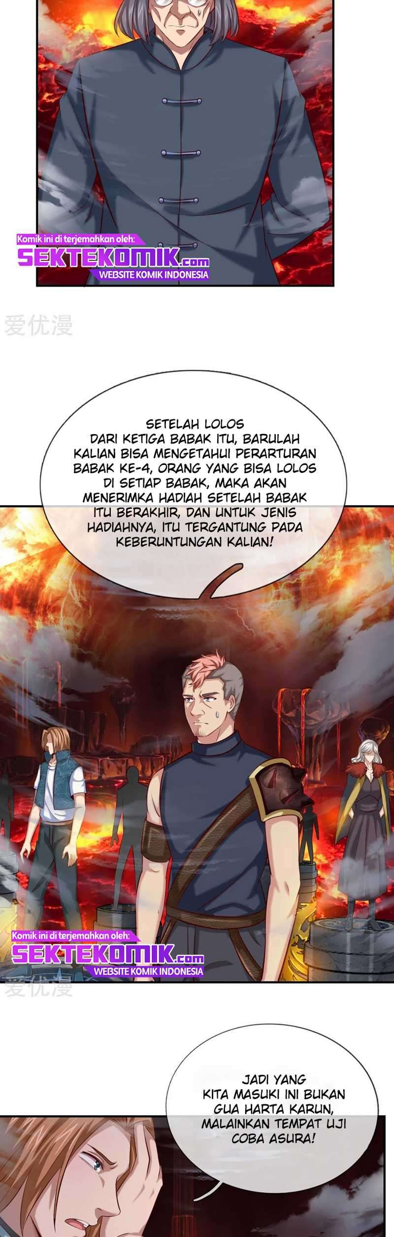 The Master of Knife Chapter 252 Gambar 8