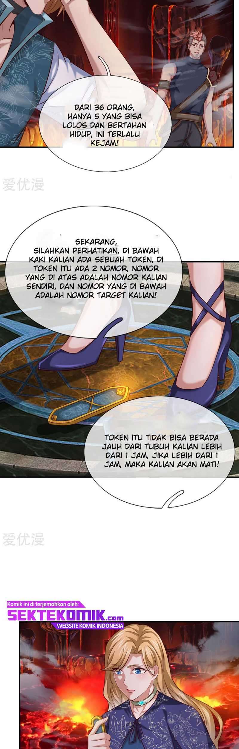 The Master of Knife Chapter 252 Gambar 9