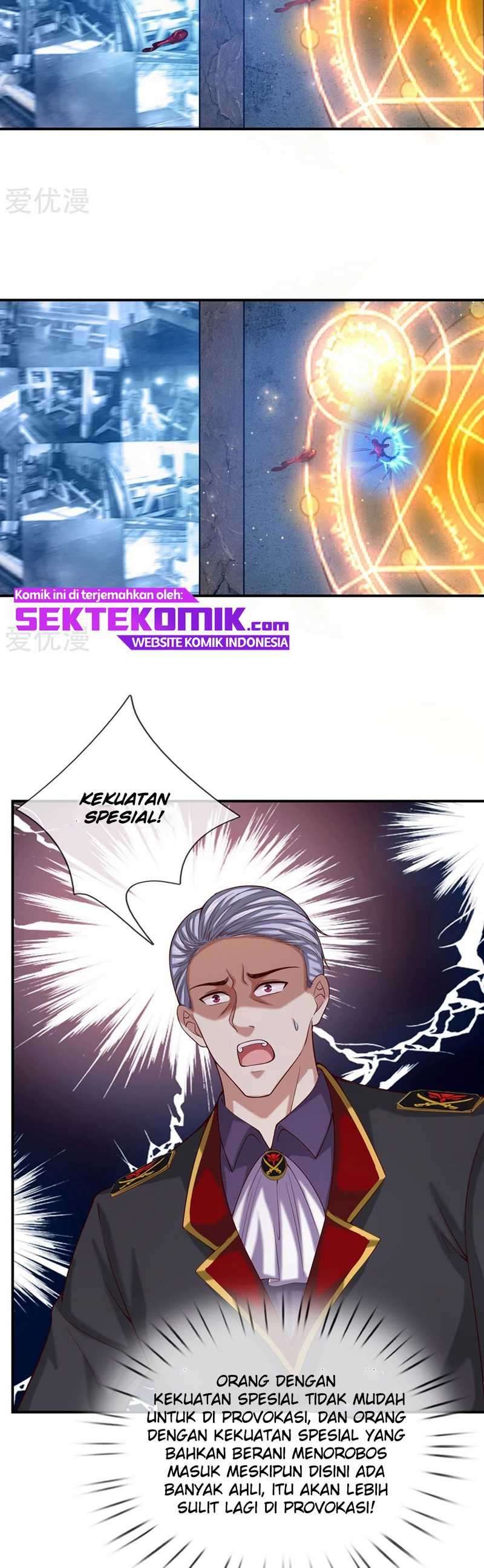 The Master of Knife Chapter 251 Gambar 8