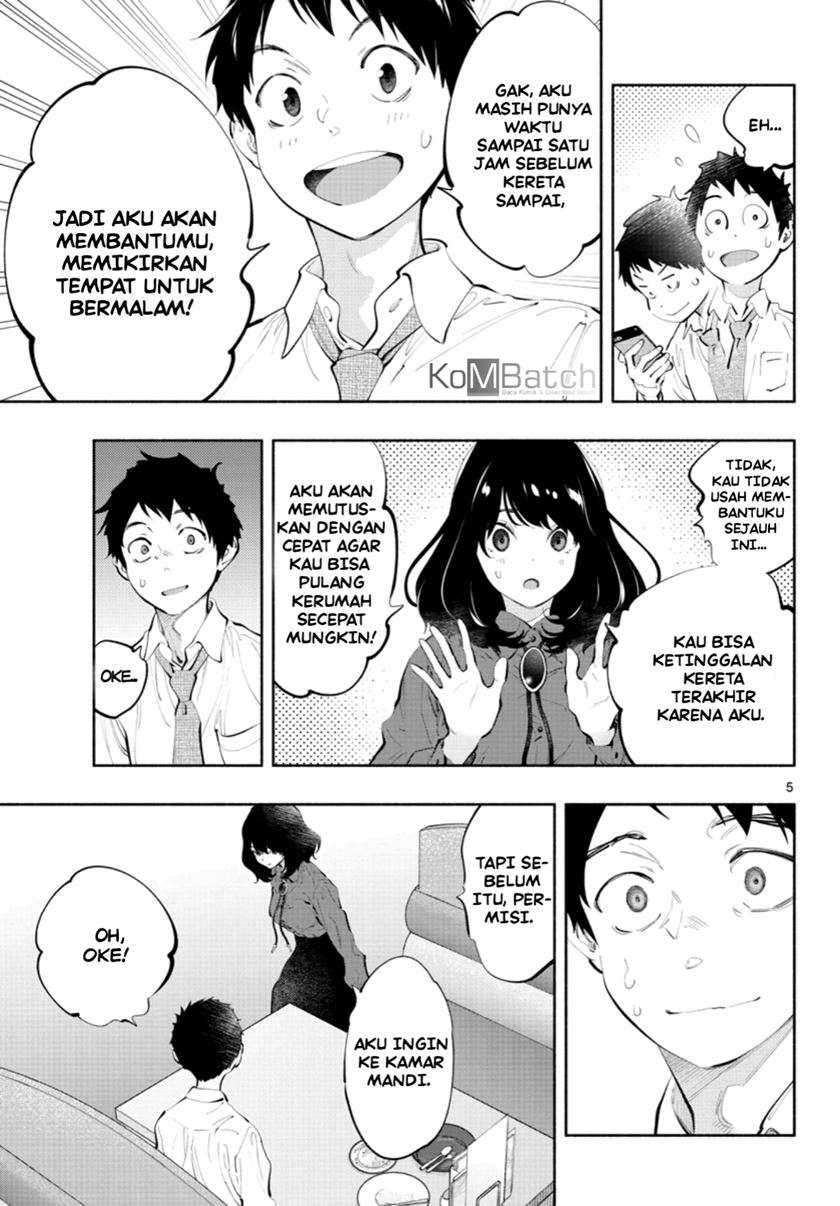 Asoko de Hataraku Musubu-san Chapter 27 Gambar 7
