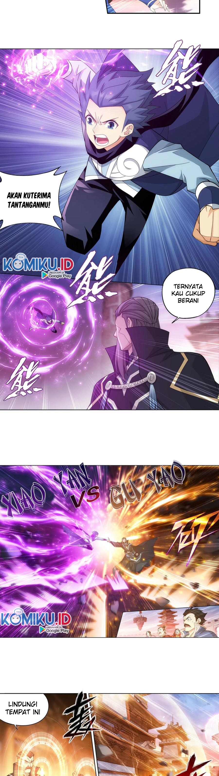 Battle Through the Heavens Chapter 340 Gambar 19