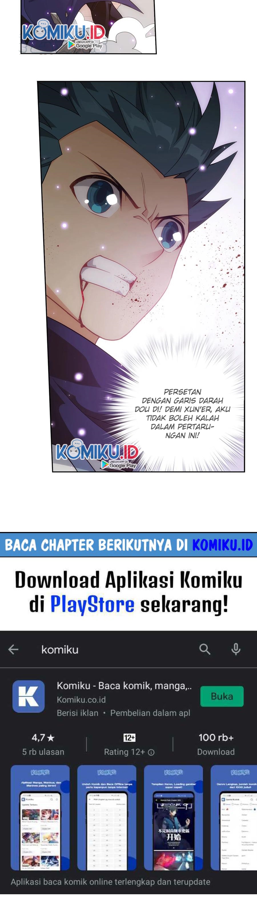 Battle Through the Heavens Chapter 340 Gambar 21