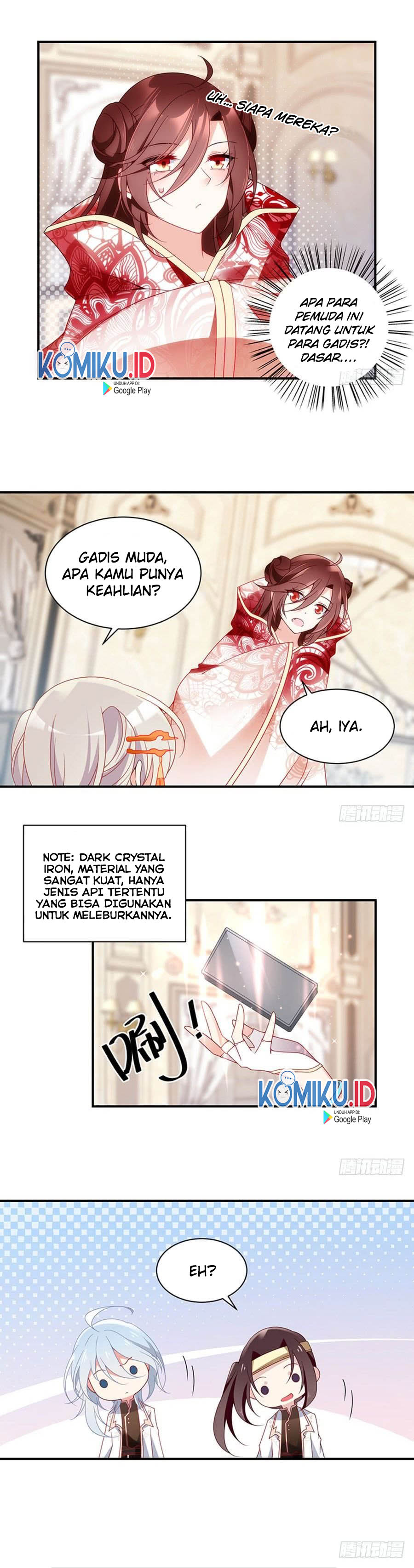 Meng Shi Zai Shang Chapter 129 Gambar 8