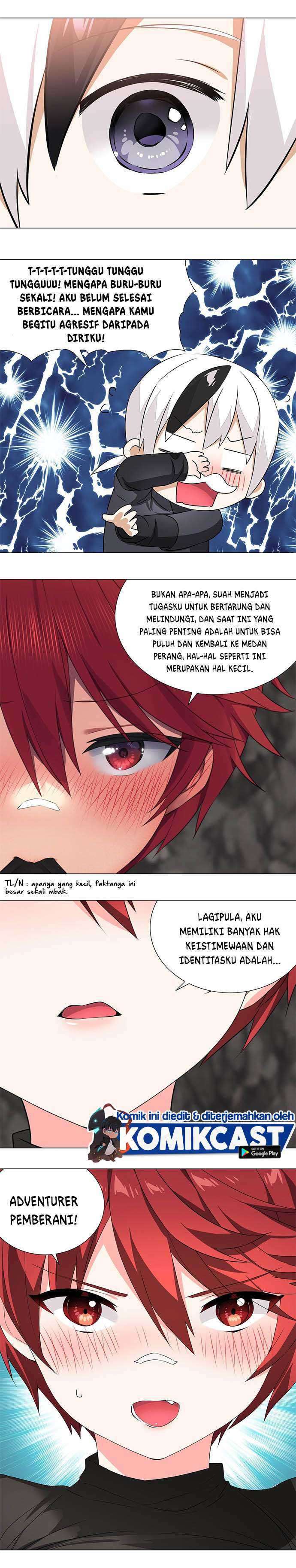 My Harem Grew So Large, I Was Forced to Ascend Chapter 34 Gambar 21