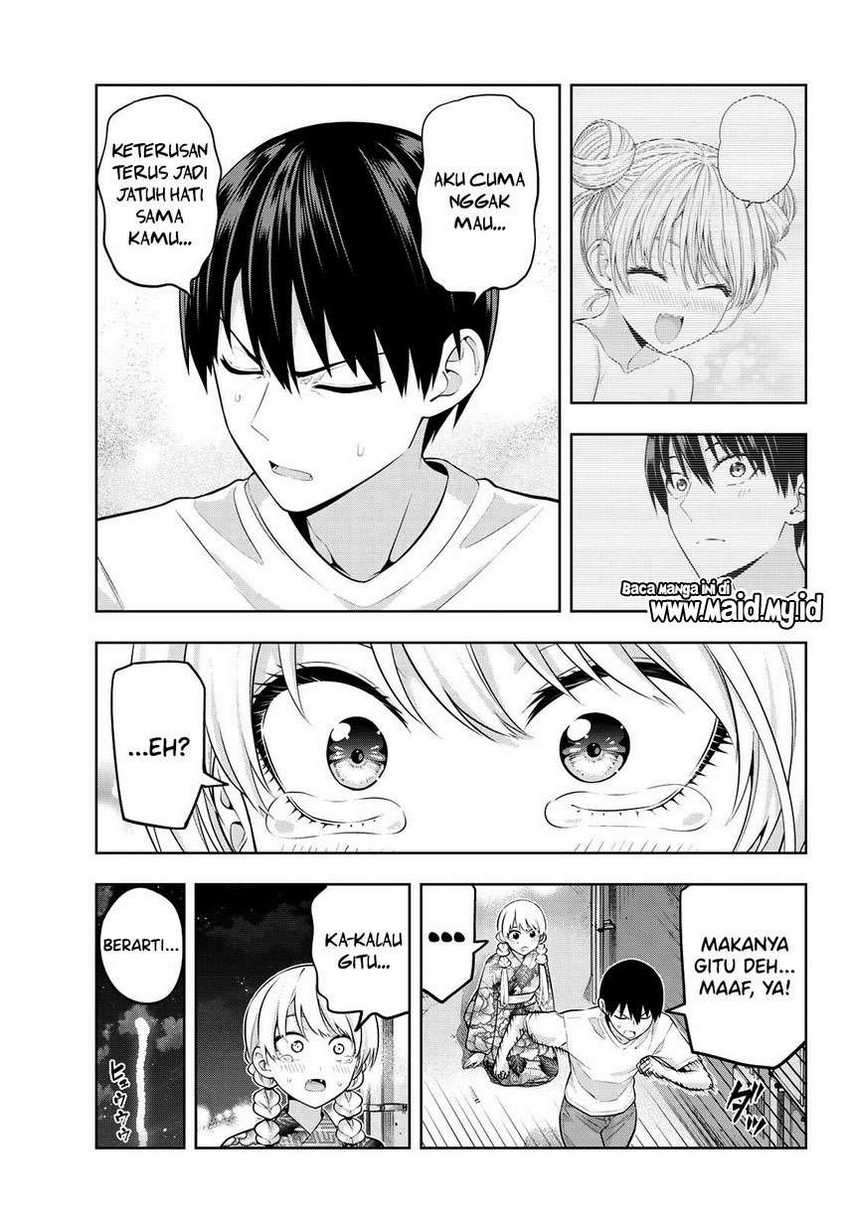 Kanojo mo Kanojo Chapter 51 Gambar 13