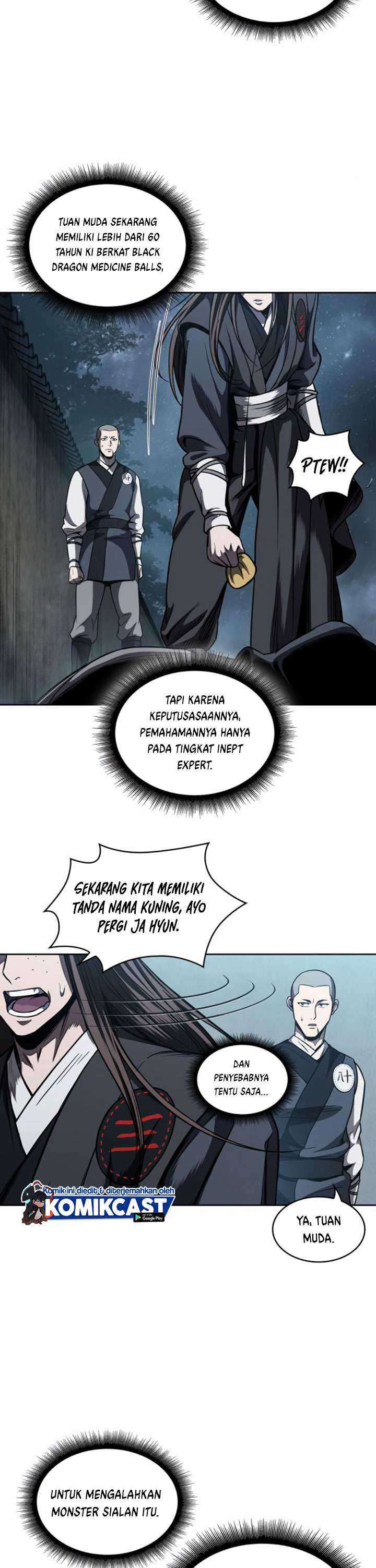 Nano Machine Chapter 61 Gambar 12