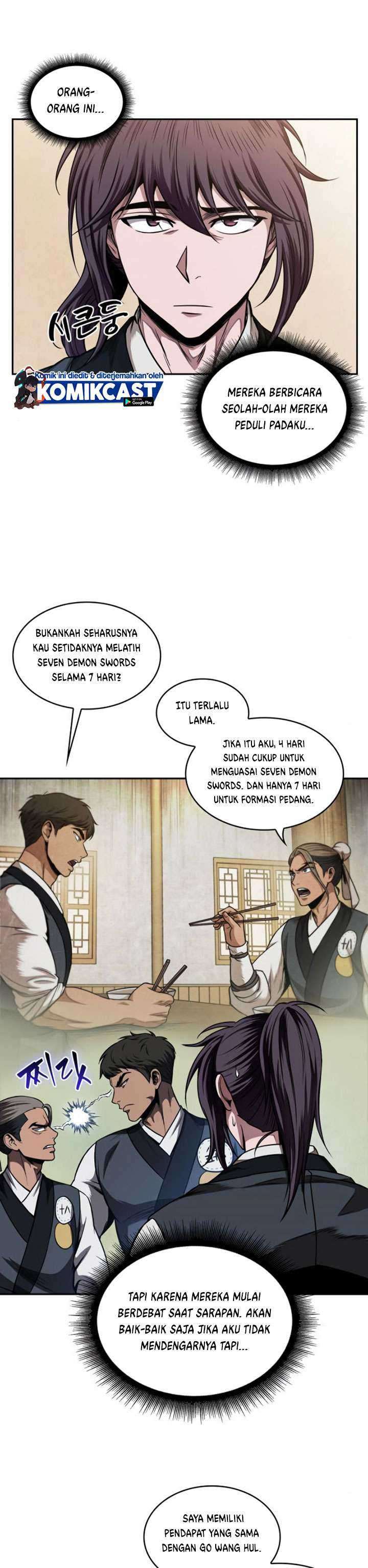 Nano Machine Chapter 61 Gambar 20